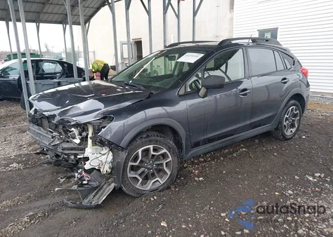 2016 Subaru Crosstrek 2.0I Premium z USA, uszkodzony, nr VIN JF2GPABC5G8212848